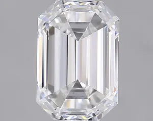 0.7ct EMERALD G VVS1 Natural diamond
