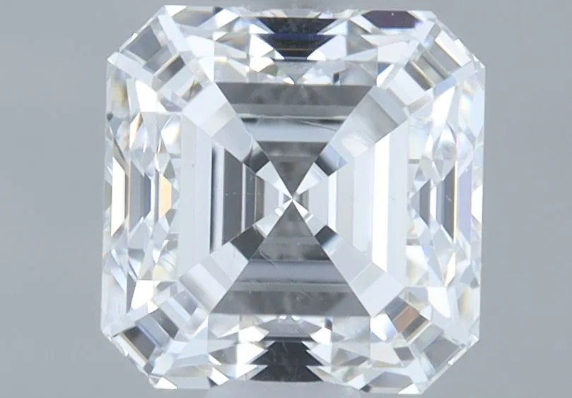 0.50ct EMERALD F VS1 Natural diamond