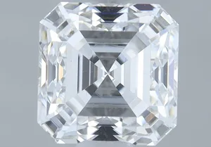 0.5ct EMERALD F VS1 Natural diamond