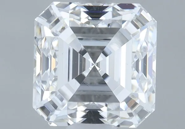 0.5ct EMERALD F VS1 Natural diamond