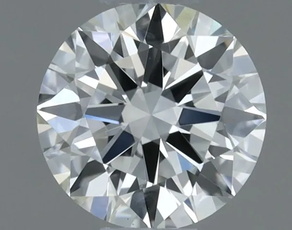 0.3ct ROUND H VVS1 Natural diamond