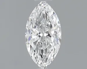 0.4ct MARQUISE D VVS2 Natural diamond