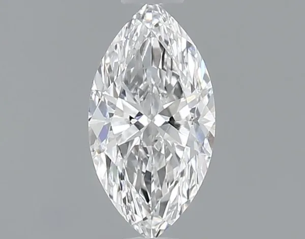 0.4ct MARQUISE D VVS2 Natural diamond