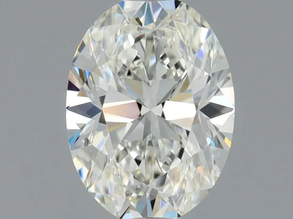 0.38ct OVAL H VS2 Natural diamond