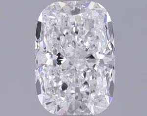 0.84ct CUSHION E VS1 Lab diamond