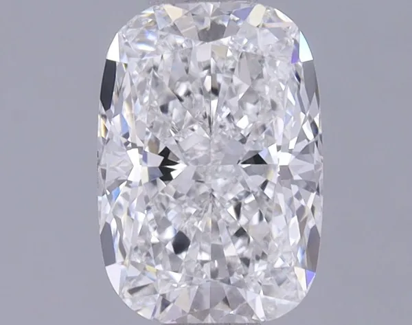 0.84ct CUSHION E VS1 Lab diamond