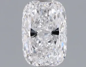 0.96ct CUSHION D VVS2 Lab diamond