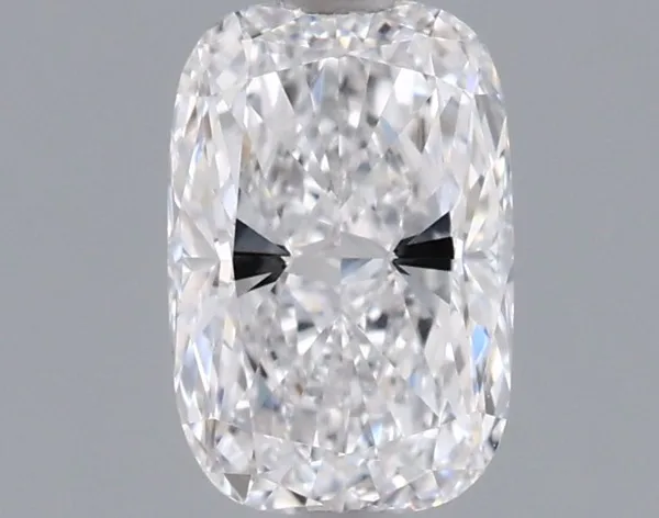 0.96ct CUSHION D VVS2 Lab diamond
