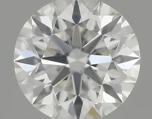 0.3ct ROUND H VS2 Natural diamond