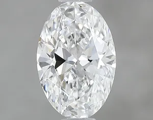 0.5ct OVAL E VVS1 Natural diamond