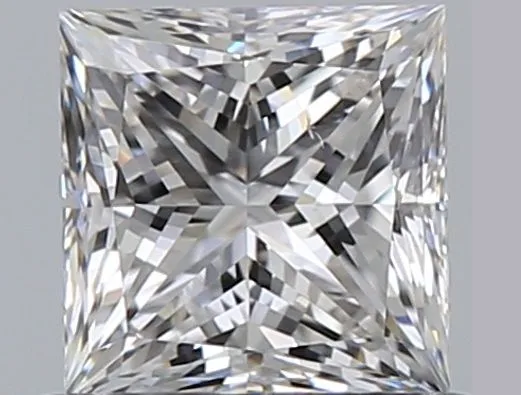 0.70ct PRINCESS G VS2 Natural diamond