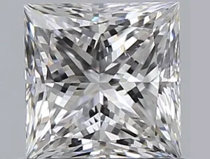 0.7ct PRINCESS G VS2 Natural diamond