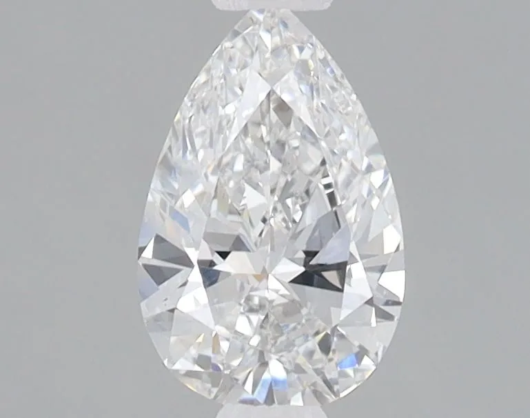 0.79ct PEAR D VVS2 Lab Grown diamond