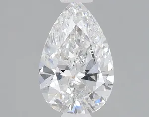 0.79ct PEAR D VVS2 Lab diamond