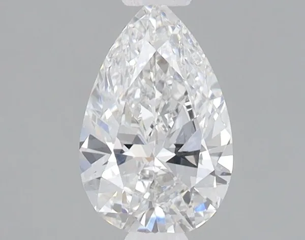 0.79ct PEAR D VVS2 Lab diamond