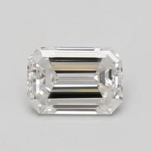 0.71ct EMERALD E VS1 Lab diamond