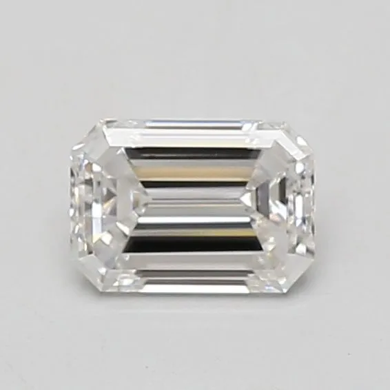 0.71ct EMERALD E VS1 Lab diamond