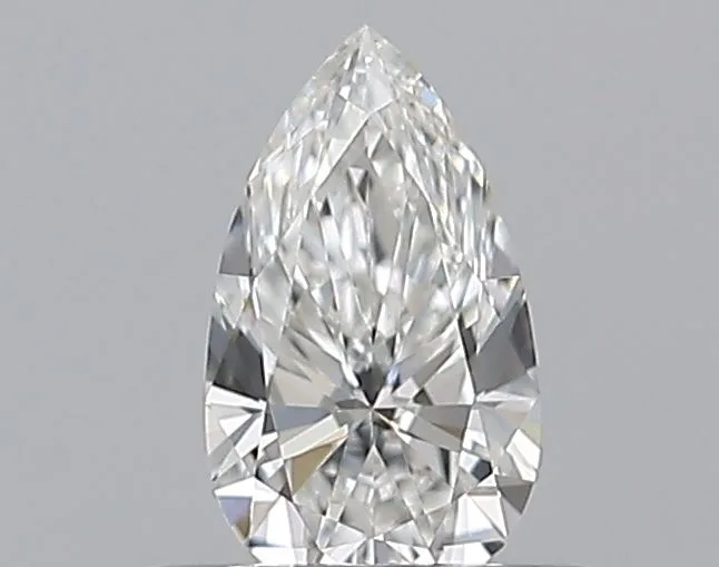 0.30ct PEAR F VVS2 Natural diamond