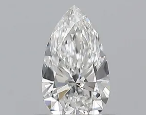 0.3ct PEAR F VVS2 Natural diamond