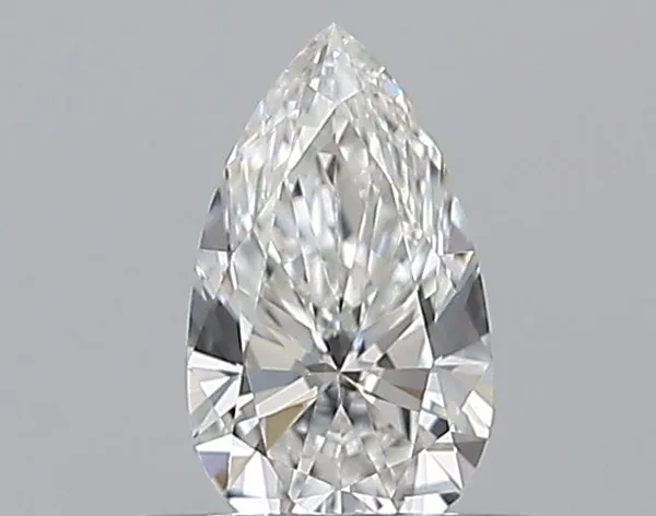 0.3ct PEAR F VVS2 Natural diamond