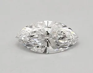 0.41ct MARQUISE D VVS1 Lab diamond