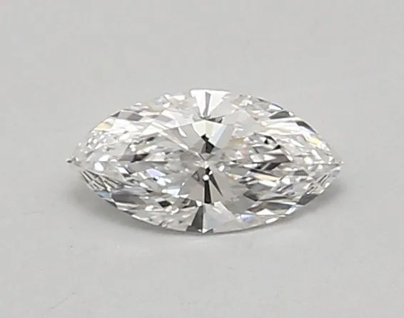 0.41ct MARQUISE D VVS1 Lab diamond