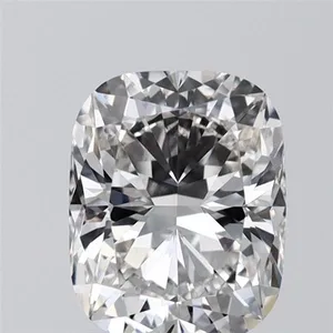 1.01ct CUSHION F VVS2 Lab diamond