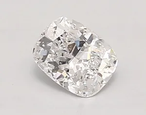 0.78ct CUSHION D VVS2 Lab diamond