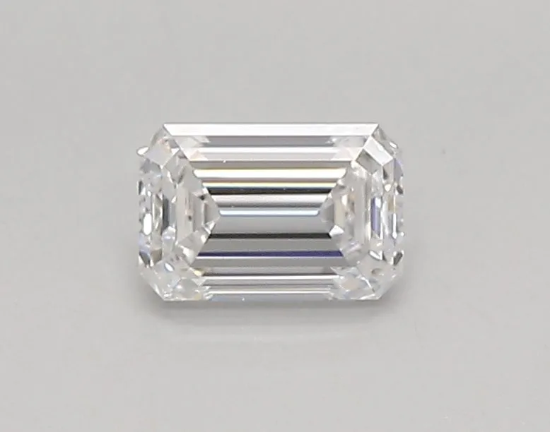 0.39ct EMERALD D VVS1 Lab Grown diamond