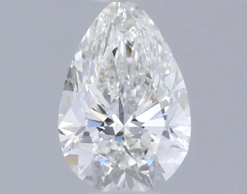 0.44ct PEAR F SI1 Natural diamond