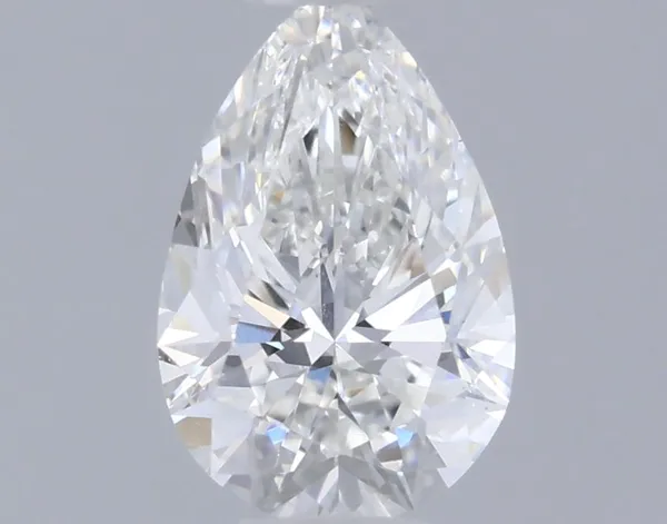 0.44ct PEAR F SI1 Natural diamond