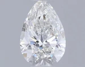 0.44ct PEAR F SI1 Natural diamond