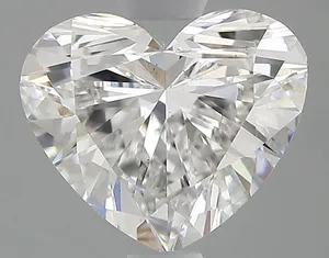 1.01ct HEART E VS1 Lab diamond