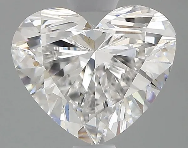 1.01ct HEART E VS1 Lab diamond