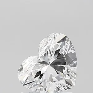 1.01ct HEART D VS1 Lab diamond