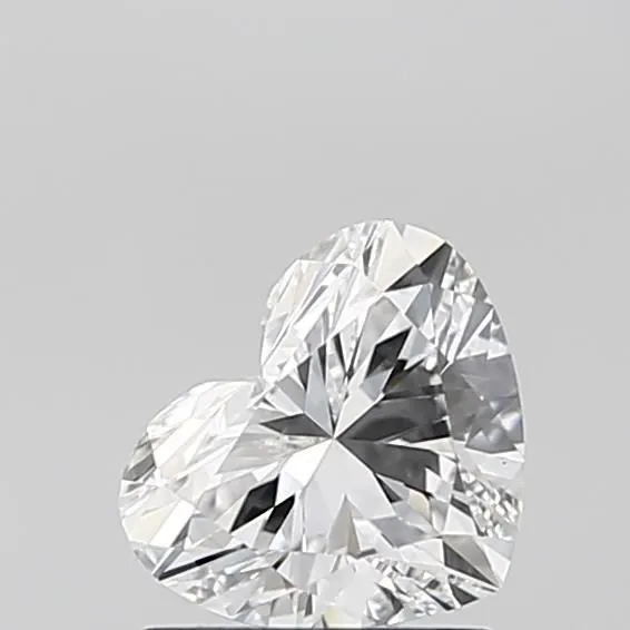 1.01ct HEART D VS1 Lab diamond