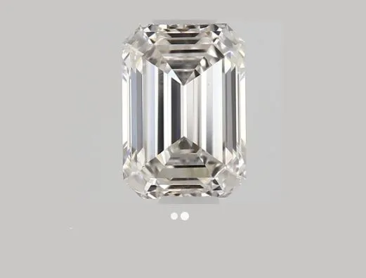 0.51ct EMERALD H VS1 Natural diamond