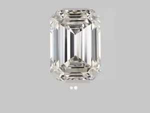 0.51ct EMERALD H VS1 Natural diamond