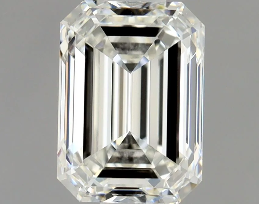 0.71ct EMERALD H VVS1 Natural diamond