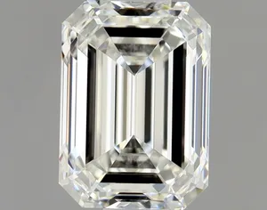 0.71ct EMERALD H VVS1 Natural diamond