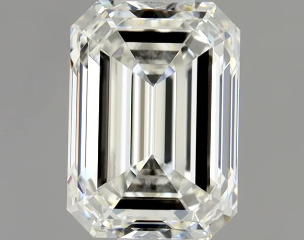 0.71ct EMERALD H VVS1 Natural diamond