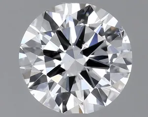 0.3ct ROUND F SI2 Natural diamond