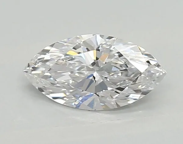 0.6ct MARQUISE D VVS2 Lab diamond