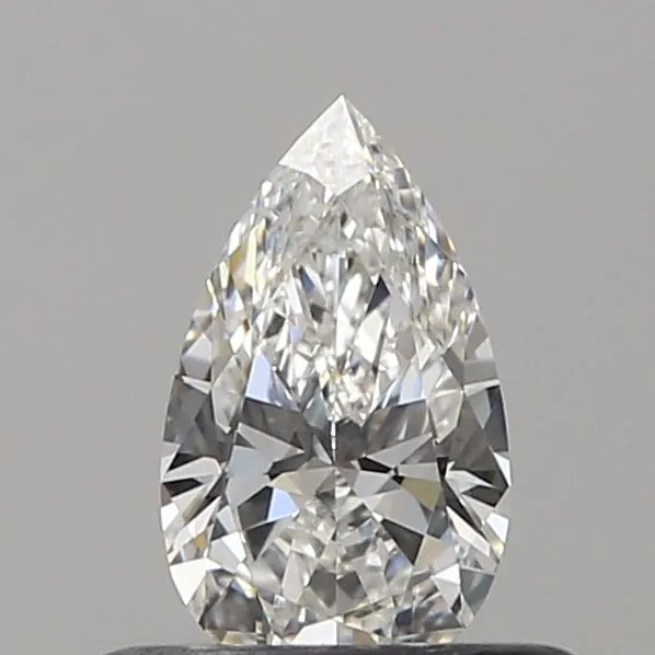 0.38ct PEAR F VVS1 Natural diamond
