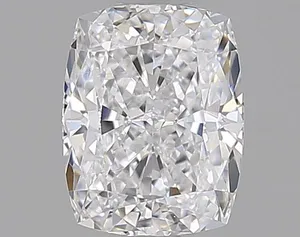 0.41ct CUSHION D VVS1 Natural diamond