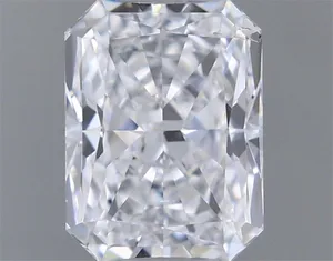 0.5ct RADIANT D SI1 Natural diamond