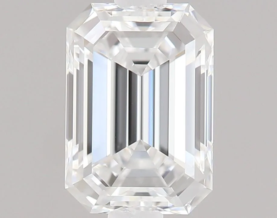 0.50ct EMERALD D VVS2 Natural diamond