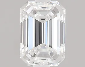 0.5ct EMERALD D VVS2 Natural diamond