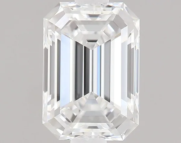 0.5ct EMERALD D VVS2 Natural diamond