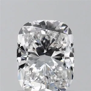 0.97ct CUSHION E VS1 Lab diamond